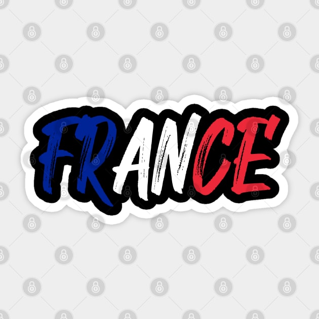 France Sticker by yayor